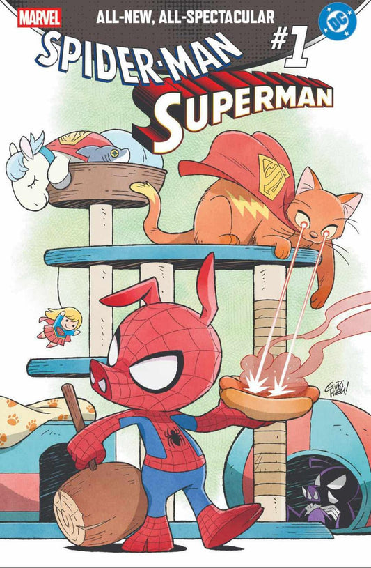 SPIDER-MAN/SUPERMAN 1 GURIHIRU EXCLUSIVE VAR (04/22/2026) - FURYCOMIX