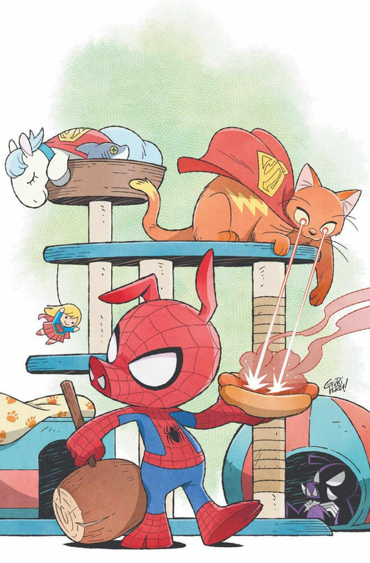 SPIDER-MAN/SUPERMAN 1 GURIHIRU EXCLUSIVE VIRGIN VAR (04/22/2026) - FURYCOMIX