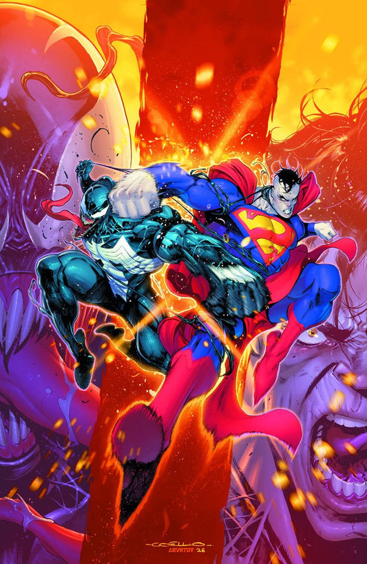 Spider-Man/Superman #1 IBAN COELLO FanExpo Philly Virgin Variant - FURYCOMIX