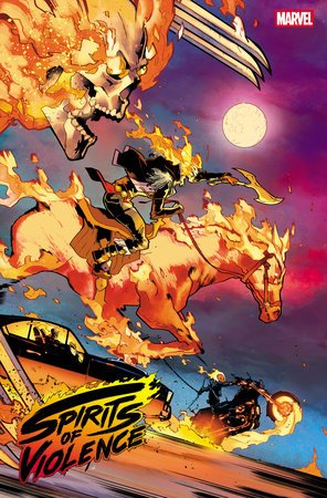 SPIRITS OF VIOLENCE 3 C.F. VILLA VARIANT - FURYCOMIX