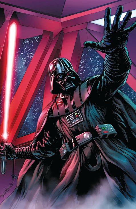 Star Wars 1 Facsimile Comics Spot Tyler Kirkham Star Wars Celebration 2025 Exclusive Virgin Var (04/09/2025) - FURYCOMIX