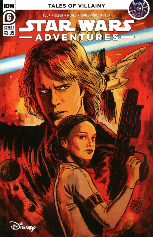 STAR WARS ADVENTURES (2020) 6 CVR A FRANCAVILLA (C: 1 - 0 - 0) (07/07/2021) - FURYCOMIX