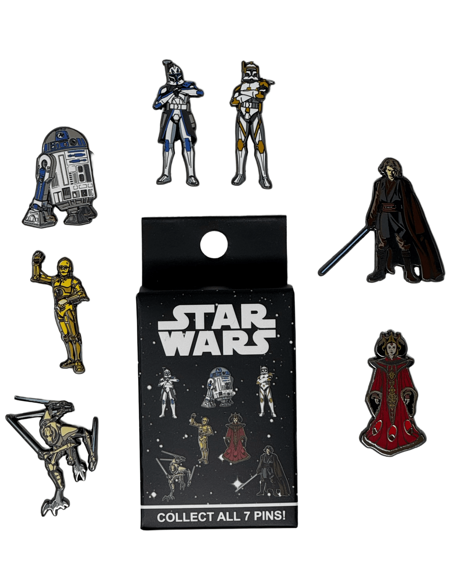 Star Wars Blind Box Mystery Enamel Pin SWC TOKYO 2025 Exclusive (04/30/2025) - FURYCOMIX