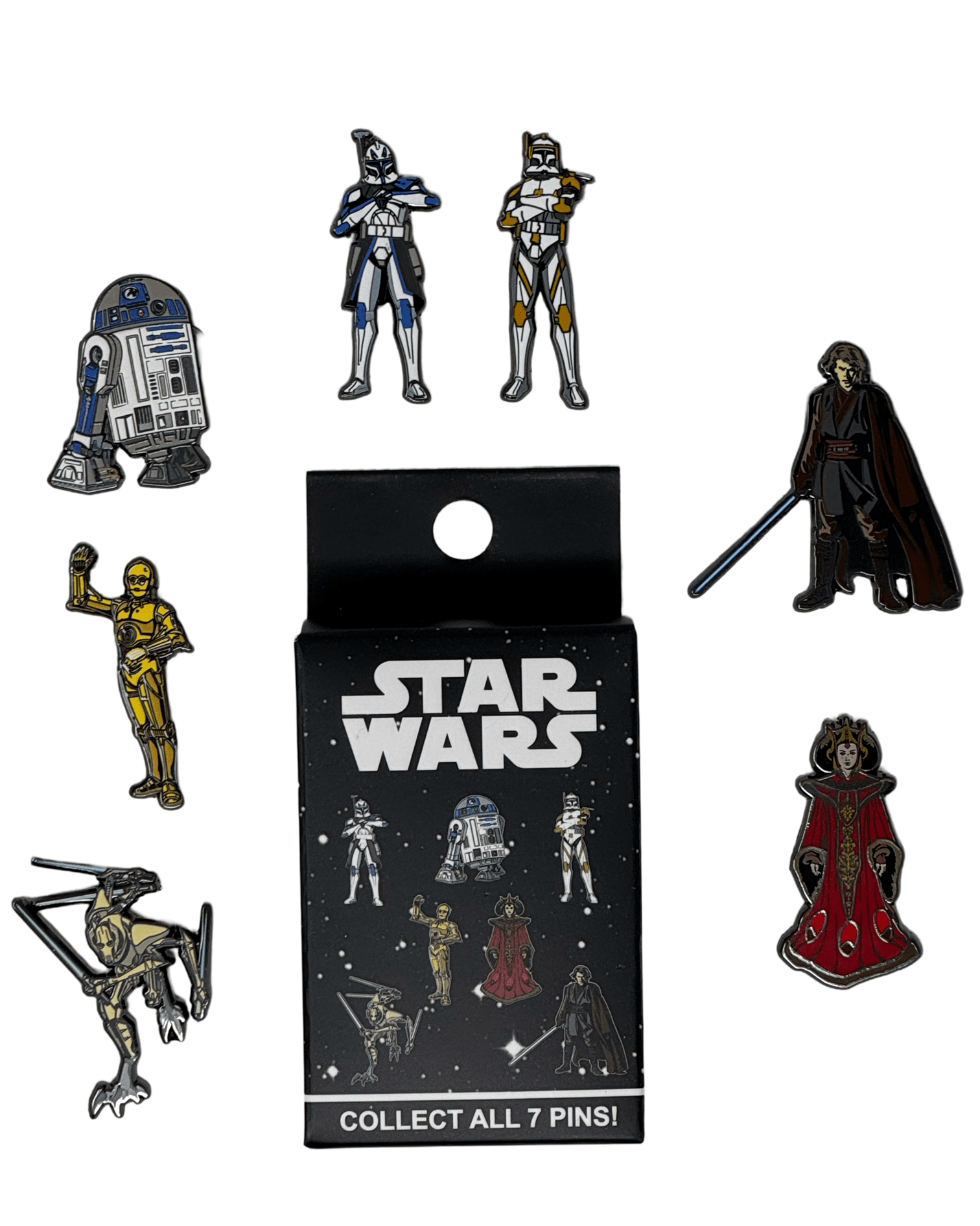 Star Wars Blind Box Mystery Enamel Pin SWC TOKYO 2025 Exclusive (04/30/2025) - FURYCOMIX