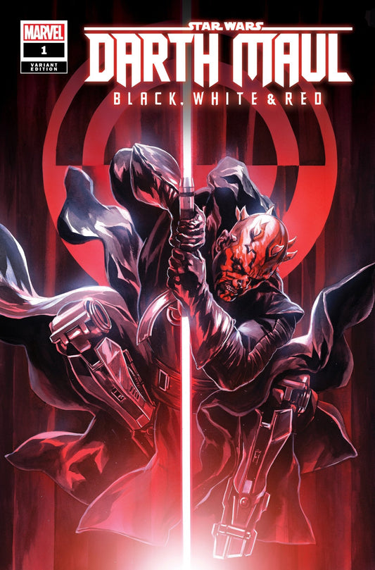Star Wars: Darth Maul - Black, White & Red 1 Unknown Comics Felipe Massafera Exclusive Var (04/24/2024) - FURYCOMIX