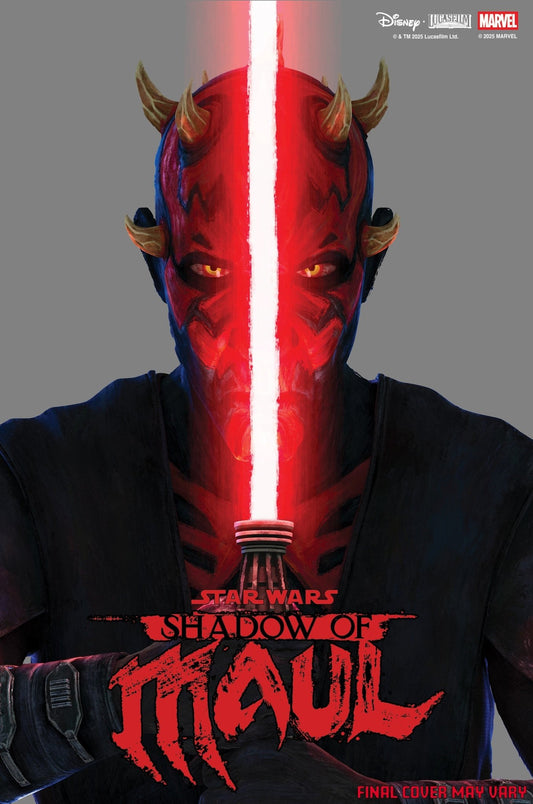 STAR WARS: SHADOW OF MAUL 1 PHOTO VARIANT[1:10] (03/04/2026) - FURYCOMIX