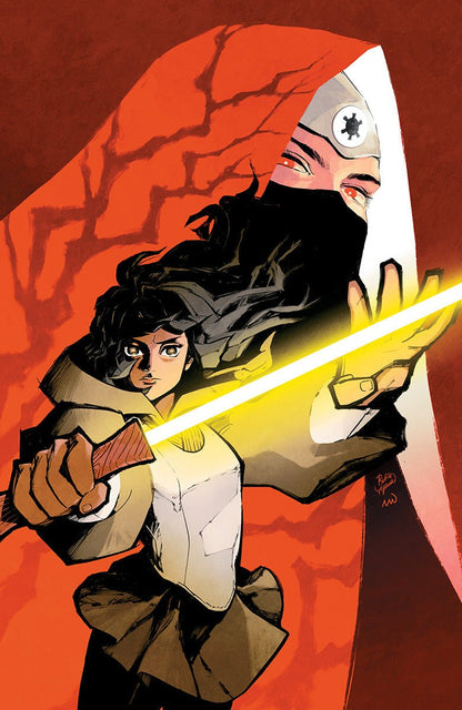 Star Wars: Visions - Peach Momoko 1 Unknown Comics Rickie Yagawa Exclusive Virgin Var (11/15/2023) - FURYCOMIX