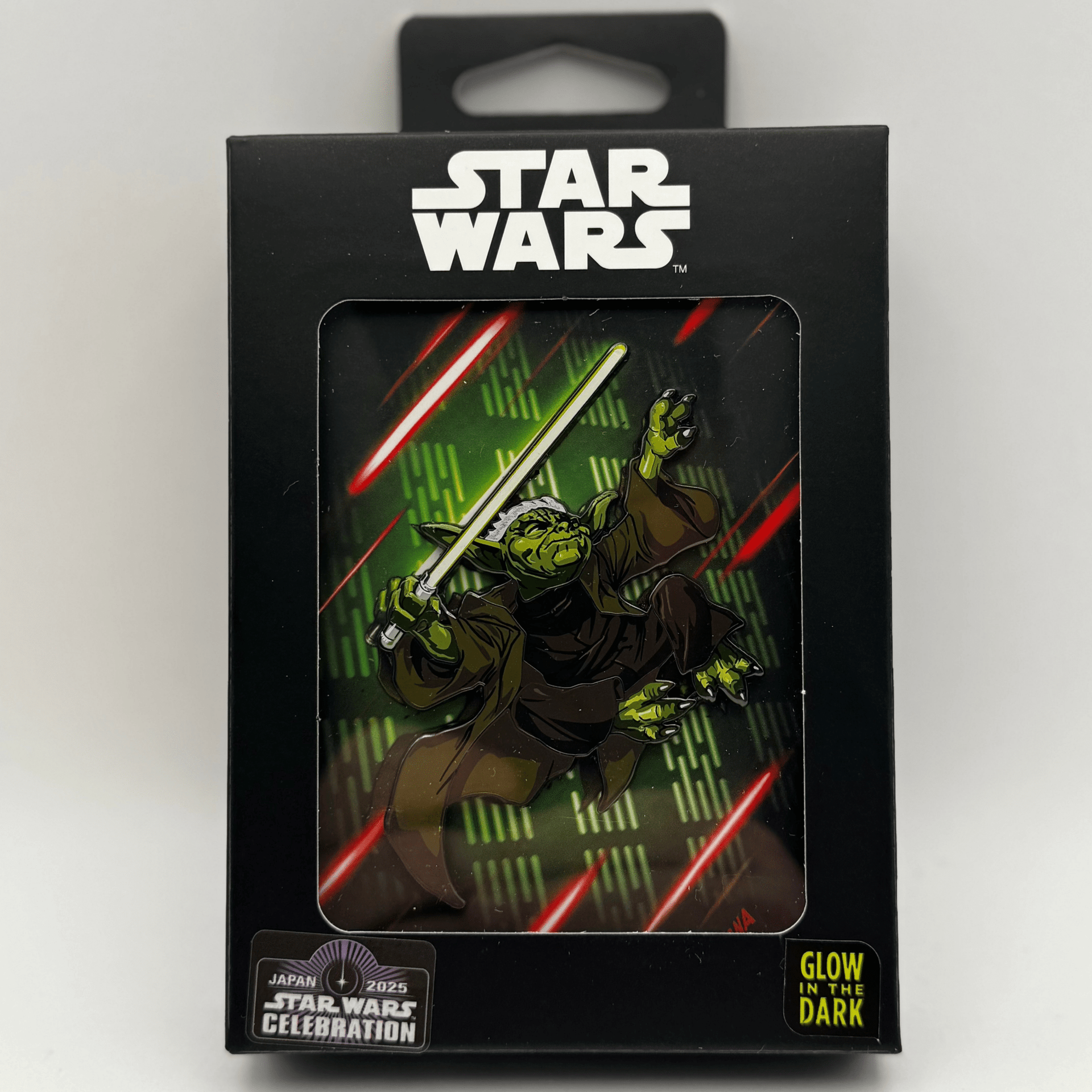 Star Wars YODA Enamel Pin SWC TOKYO 2025 Exclusive (04/30/2025