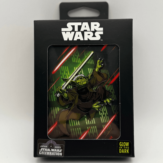 Star Wars YODA Enamel Pin SWC TOKYO 2025 Exclusive (04/30/2025) - FURYCOMIX