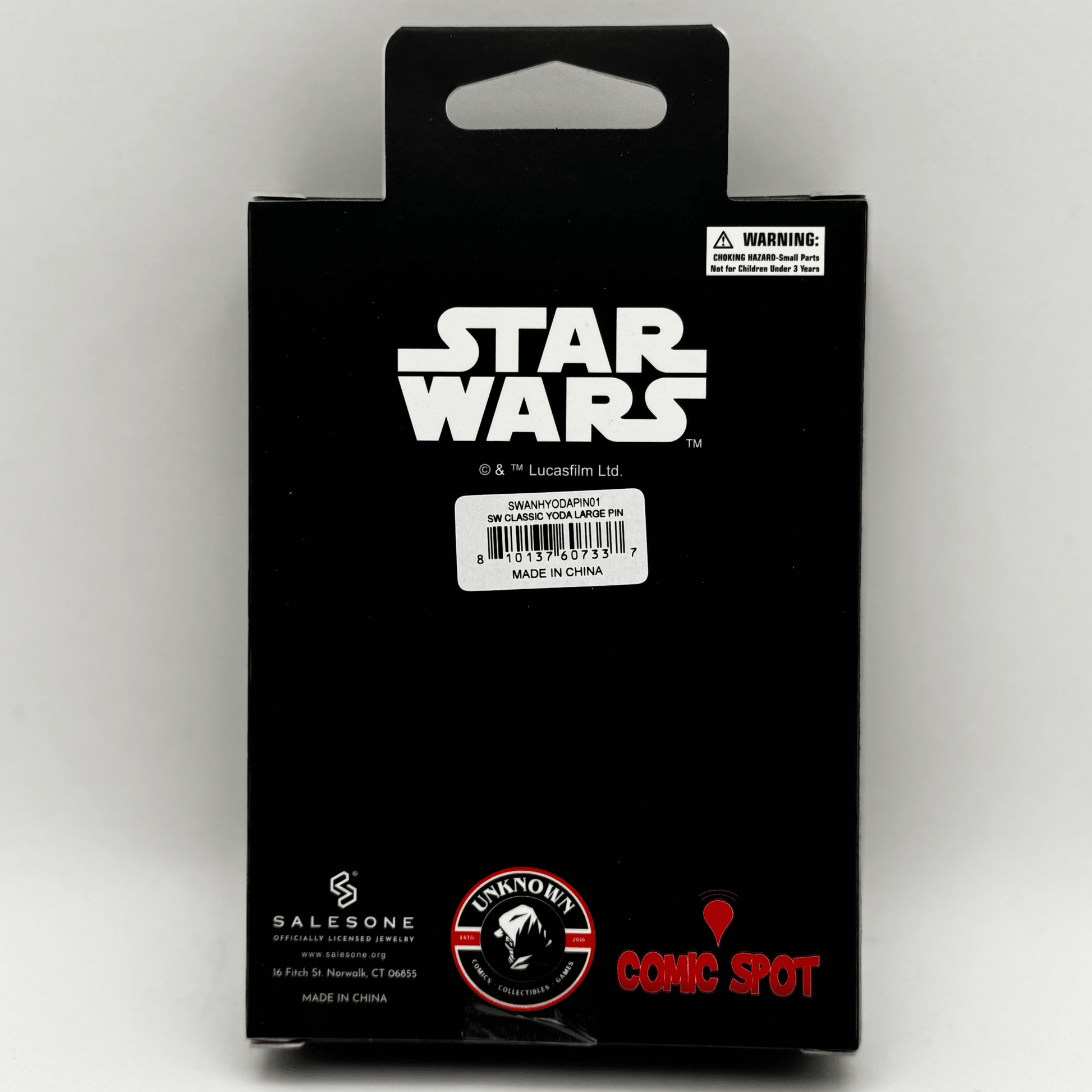 Star Wars YODA Enamel Pin SWC TOKYO 2025 Exclusive (04/30/2025) - FURYCOMIX