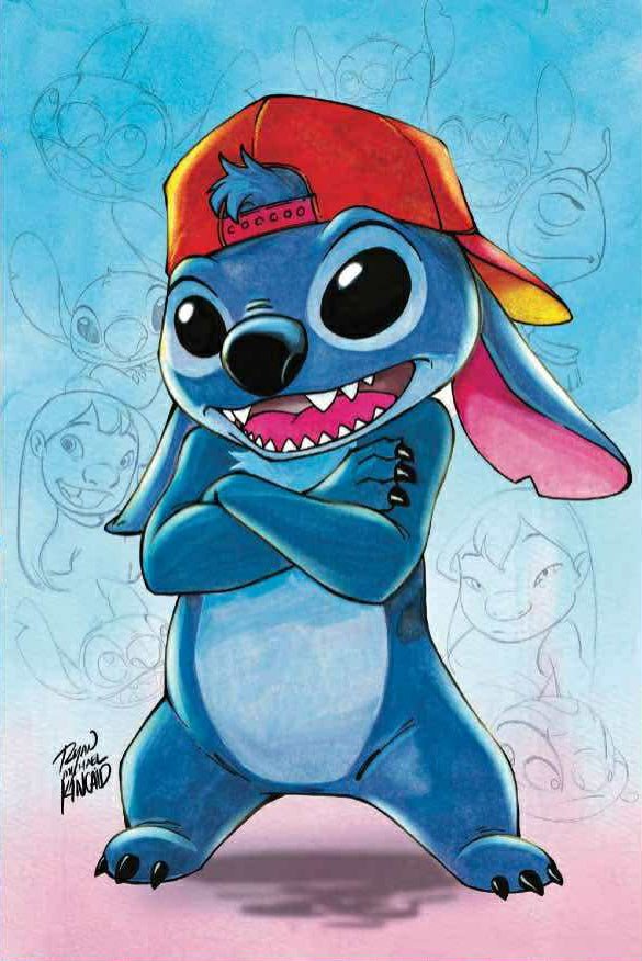 Stitch 1 - NYCC 2025 Exclusive Ryan Kincaid Variant (10/21/25) - FURYCOMIX