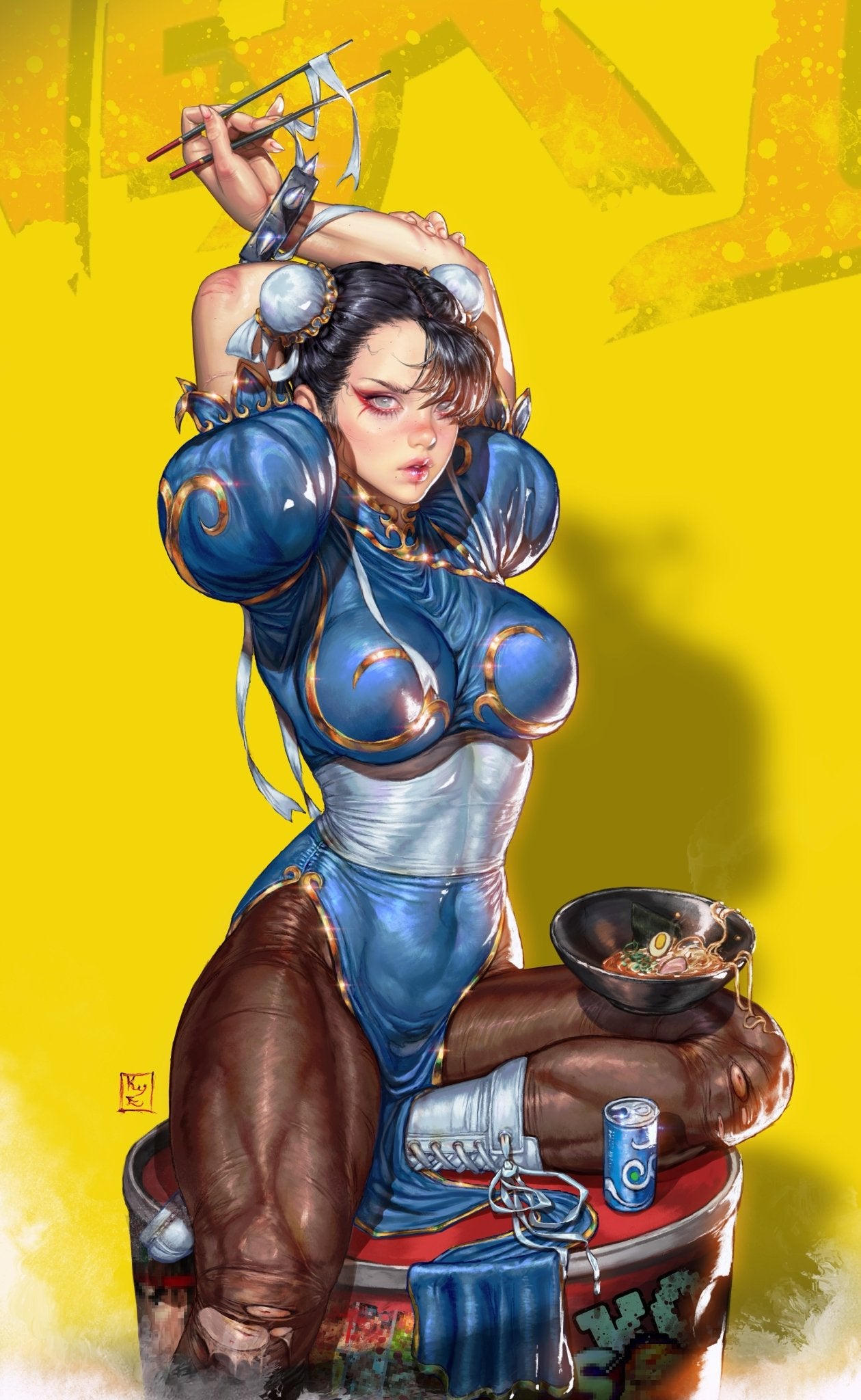 STREET FIGHTER  1 KYUYONG EOM SDCC EXCLUSIVE SET - FURYCOMIX