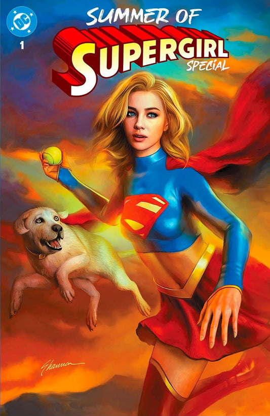 SUMMER OF SUPERGIRL SPECIAL 1 (ONE SHOT) Shannon Maer Exclusive var (07/01/2026) - FURYCOMIX
