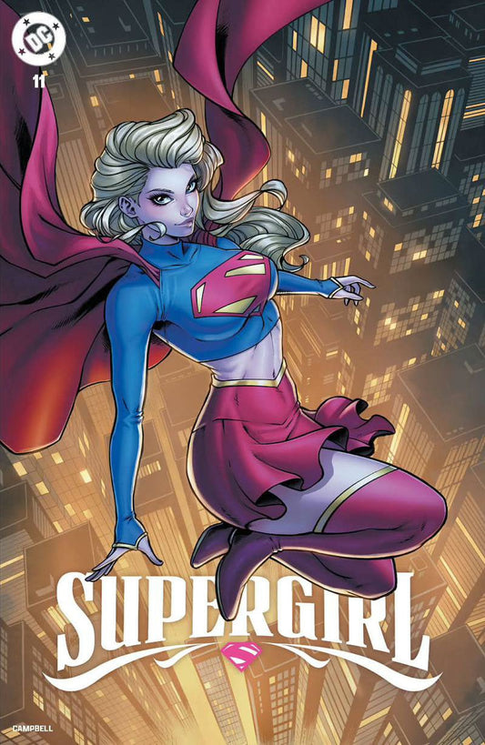 SUPERGIRL 11 SORAH SUHNG EXCLUSIVE VAR (03/11/2026) - FURYCOMIX
