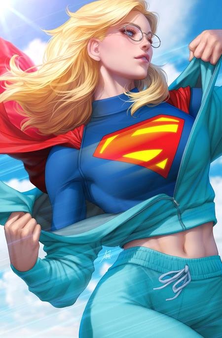 Supergirl #2 Stanley Artgerm Lau Variant - FURYCOMIX