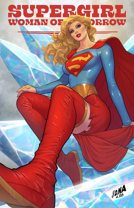 SUPERGIRL: WOMAN OF TOMORROW 1 DAVID NAKAYAMA EXCLUSIVE VAR (06/24/2026) - FURYCOMIX
