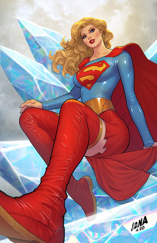 SUPERGIRL: WOMAN OF TOMORROW 1 DAVID NAKAYAMA EXCLUSIVE VIRGIN VAR (06/24/2026) - FURYCOMIX