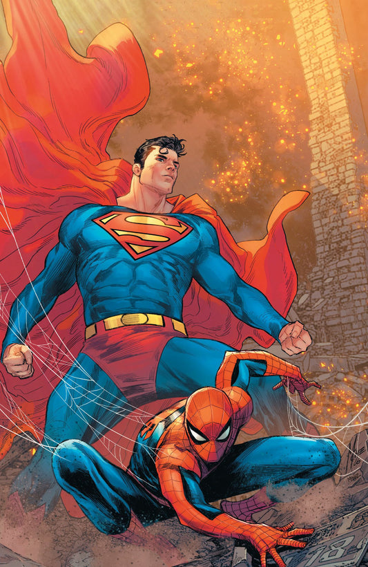 SUPERMAN SPIDER - MAN 1 MARCO CHECCETTO EXCLUSIVE VIRGIN VAR (03/25/2026) - FURYCOMIX