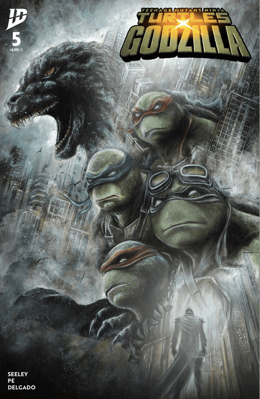 Teenage Mutant Ninja Turltes x Godzilla 5 Wil Shrike - FURYCOMIX
