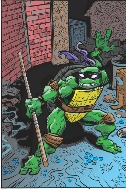 TEENAGE MUTANT NINJA TURTLES 143 144 145 146 147 148 SET of JIM LAWSON 6 BOOK BUNDLE Black Saber Comics Exclusive - FURYCOMIX
