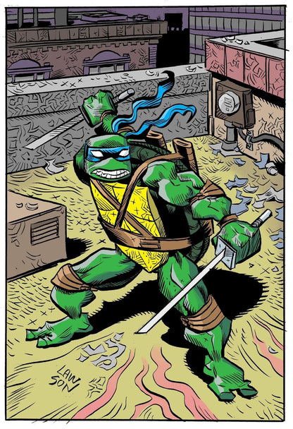TEENAGE MUTANT NINJA TURTLES 143 144 145 146 147 148 SET of JIM LAWSON 6 BOOK BUNDLE Black Saber Comics Exclusive - FURYCOMIX