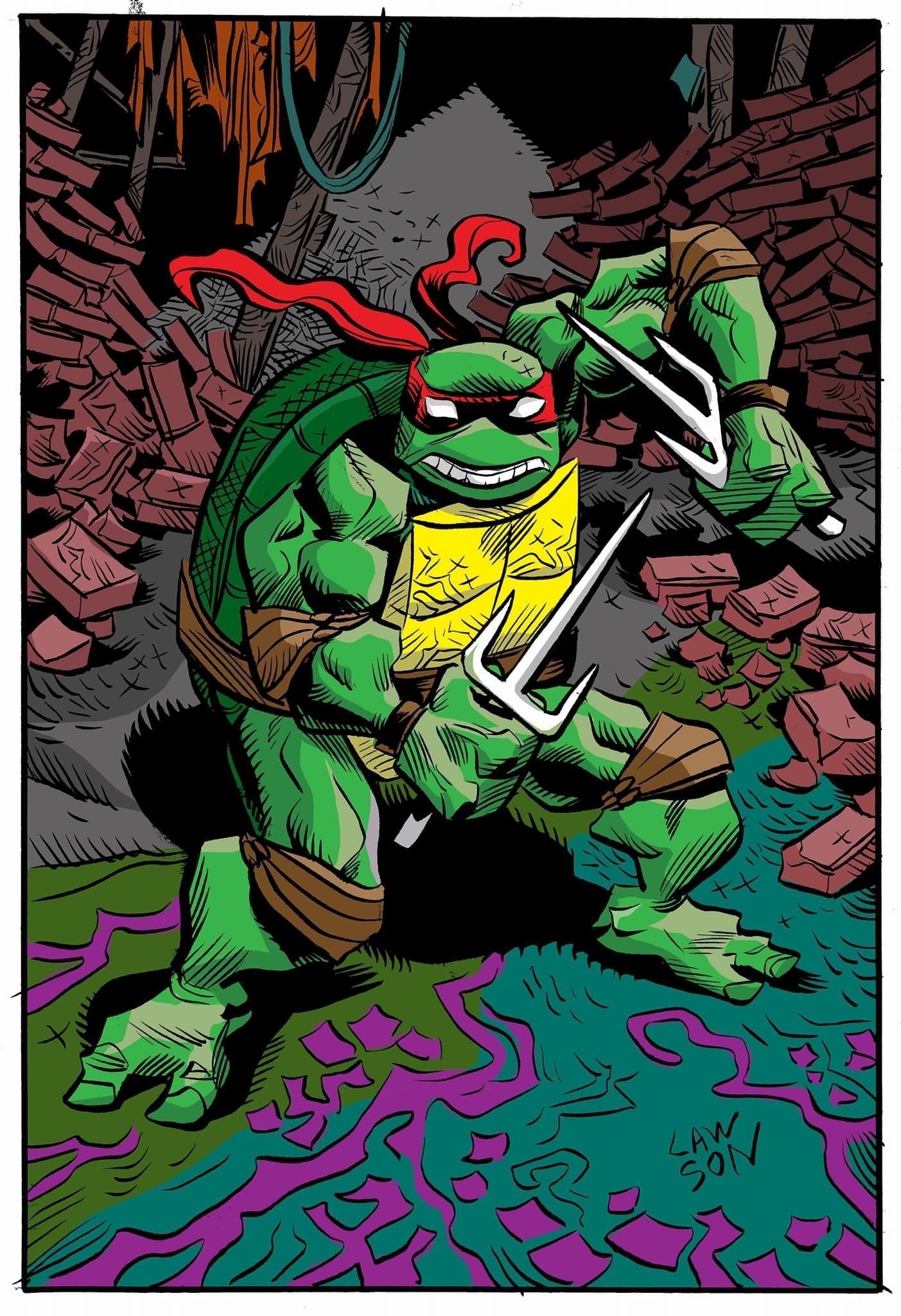 TEENAGE MUTANT NINJA TURTLES 143 144 145 146 147 148 SET of JIM LAWSON 6 BOOK BUNDLE Black Saber Comics Exclusive - FURYCOMIX