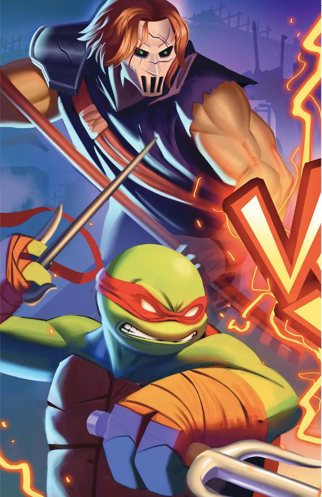 Teenage Mutant Ninja Turtles 15 - ECC Santiago Venegas Exclusive (Left Side) (2/11/26) - FURYCOMIX