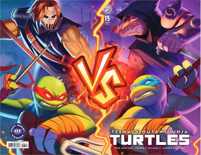 Teenage Mutant Ninja Turtles 15 - ECC Santiago Venegas Exclusive (Right Side Wrap - Around) (2/11/26) - FURYCOMIX