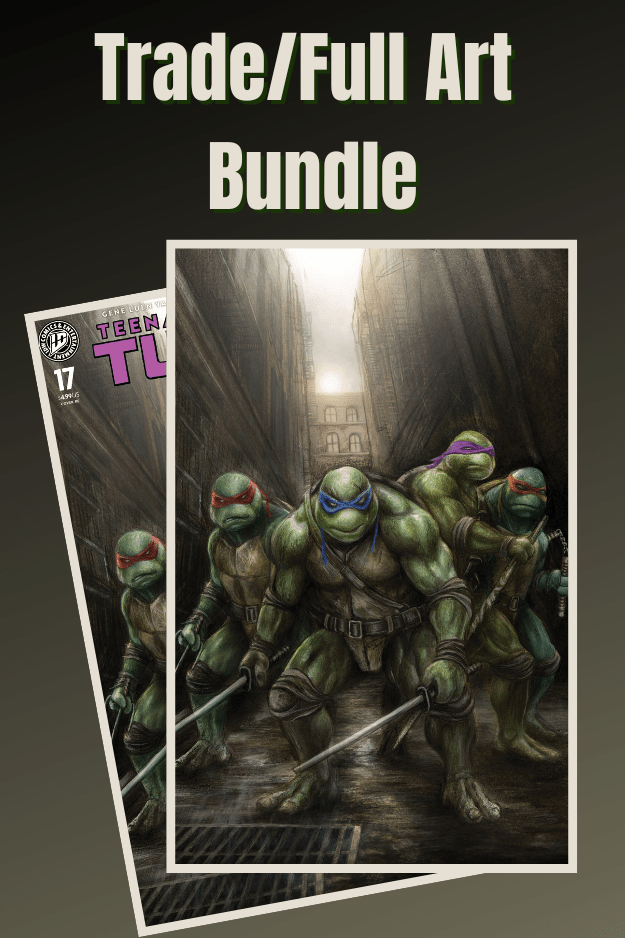 Teenage Mutant Ninja Turtles 17 Wil Shrike - FURYCOMIX