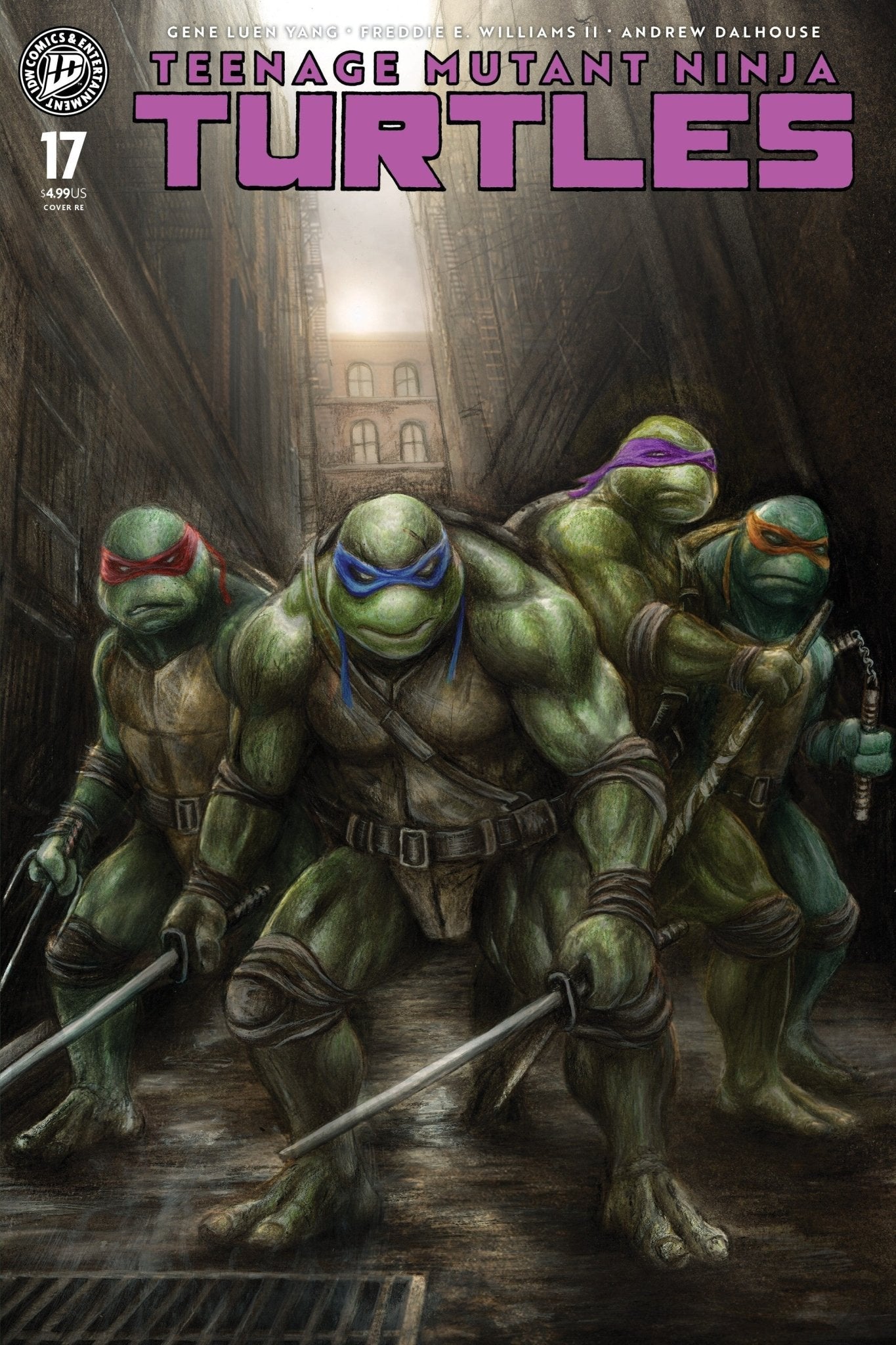 Teenage Mutant Ninja Turtles 17 Wil Shrike - FURYCOMIX