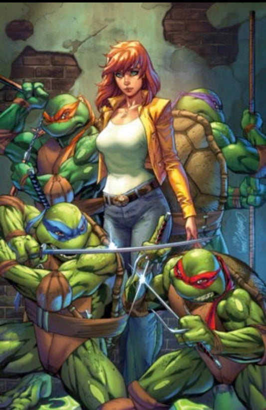 Teenage Mutant Ninja Turtles 20 300Th Issue Special K 1:200 Campbell Virgin - FURYCOMIX