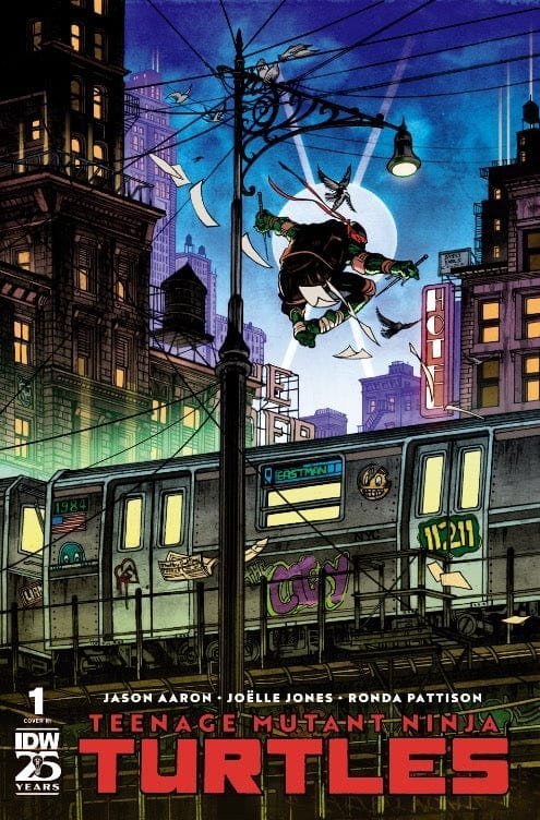 Teenage Mutant Ninja Turtles 2024) #1 1:25 Danny Earls Variant - FURYCOMIX