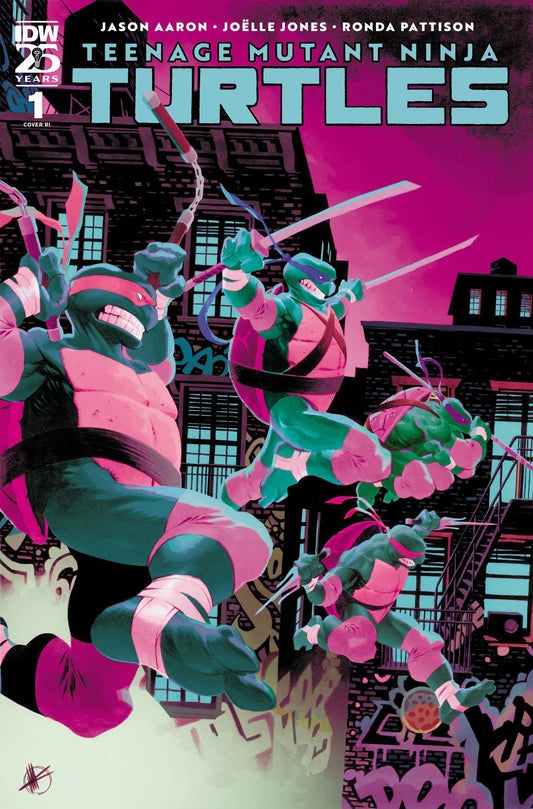 Teenage Mutant Ninja Turtles 2024) #1 1:250 Matteo Scalera Variant - FURYCOMIX