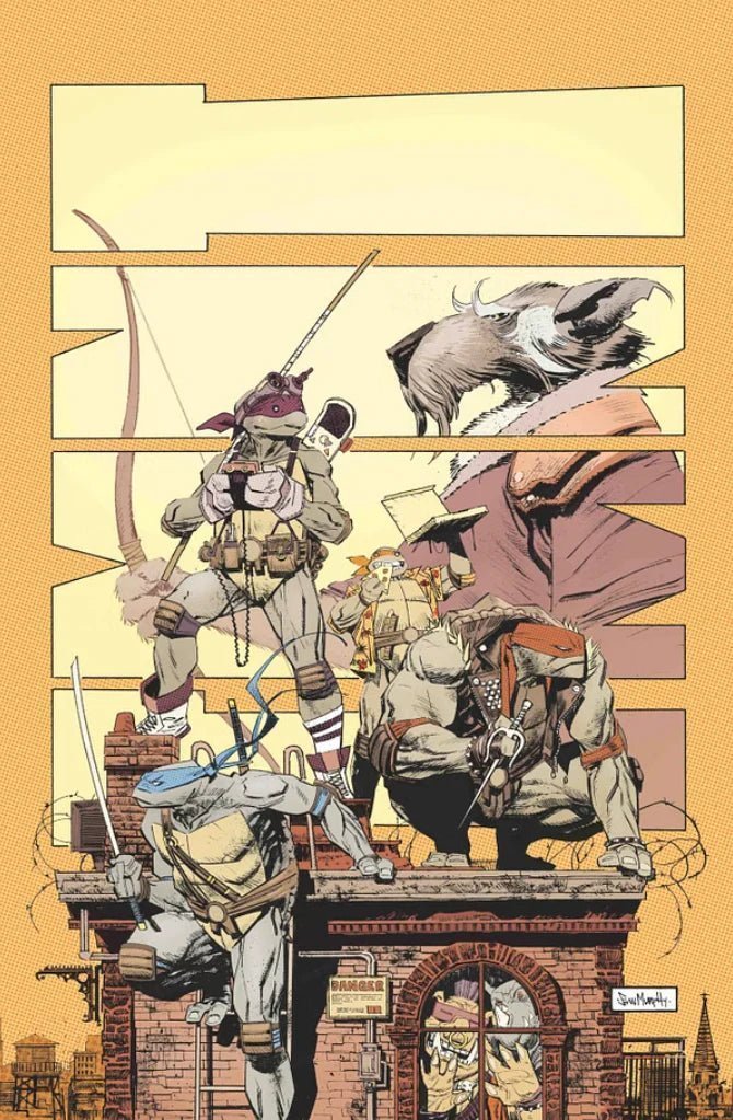 Teenage Mutant Ninja Turtles 2024) #1 1:500 Sean Murphy Variant Varian ...