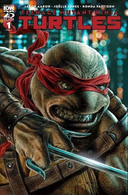 Teenage Mutant Ninja Turtles 2024) #1 1:75 Lee Bermejo Variant - FURYCOMIX