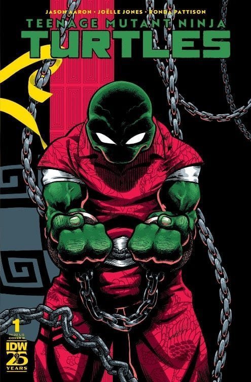 Teenage Mutant Ninja Turtles 2024) #1 J Gonzo Variant - FURYCOMIX
