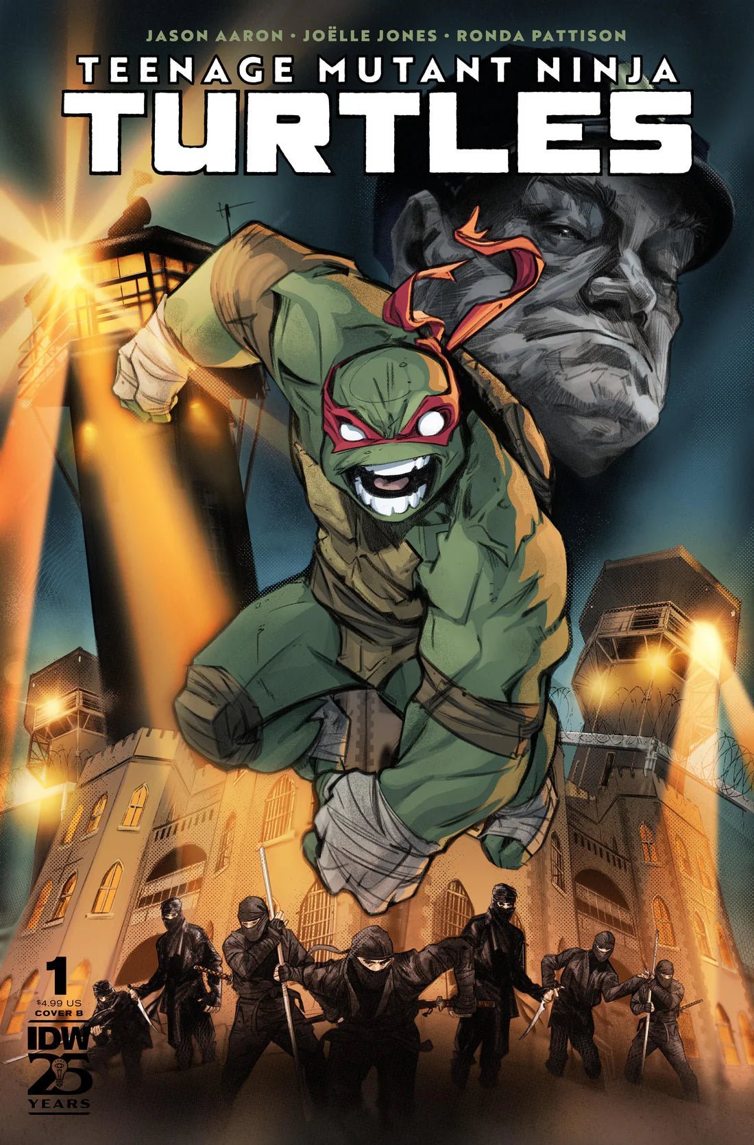 Teenage Mutant Ninja Turtles 2024) #1 Joelle Jones Variant - FURYCOMIX