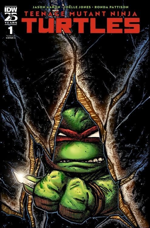 Teenage Mutant Ninja Turtles 2024) #1 Kevin Eastman Variant - FURYCOMIX