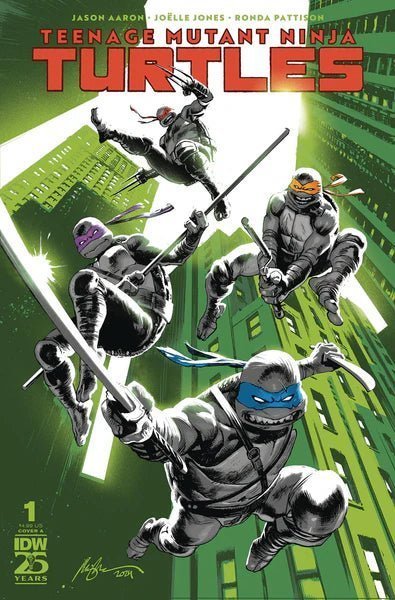 Teenage Mutant Ninja Turtles 2024) #1 Rafael Albuquerque - FURYCOMIX