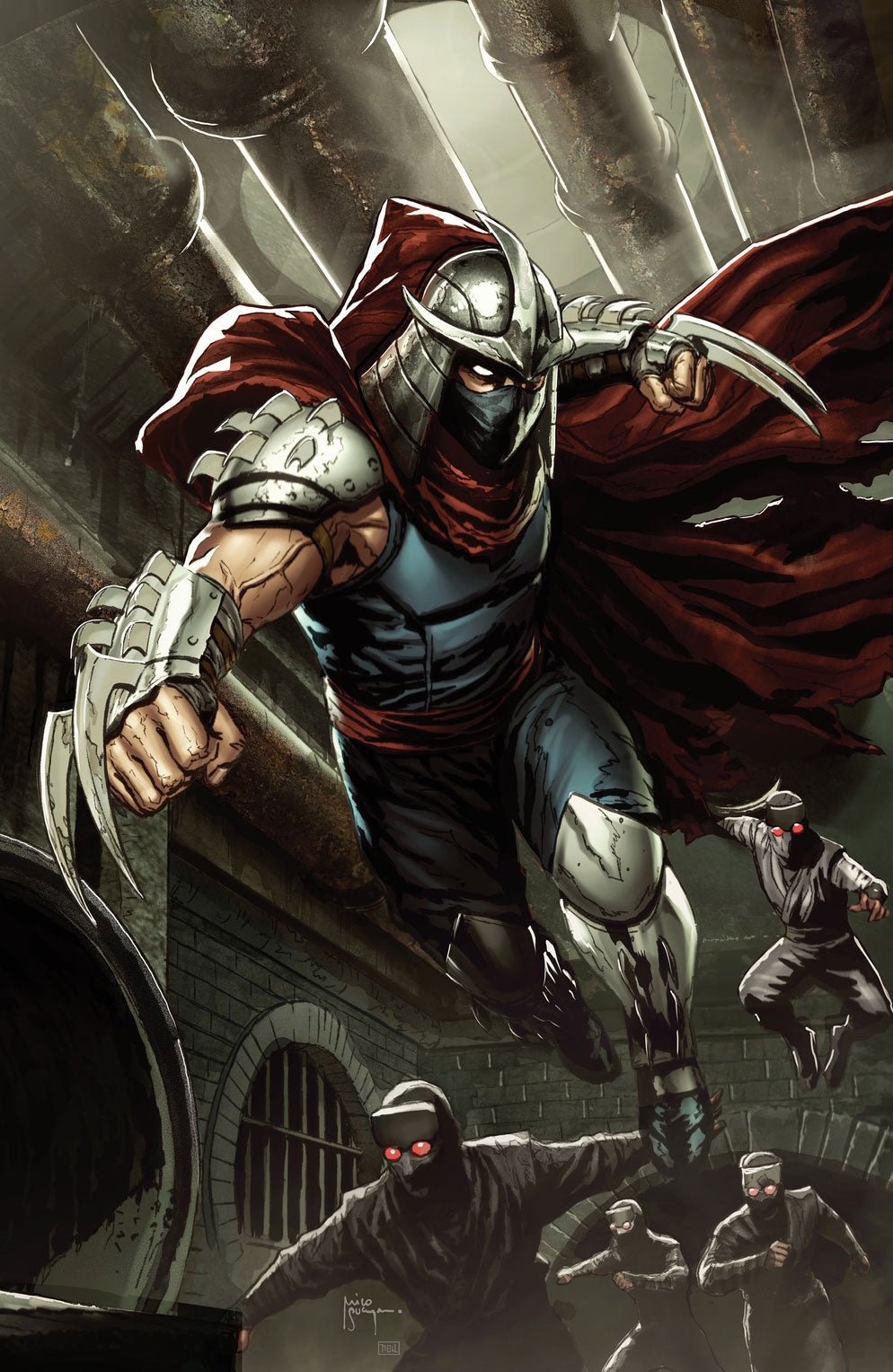 Teenage Mutant Ninja Turtles #22 Splinter vs. Shredder MICO SUAYAN NYCC Big Dex Exclusive Variants LTD 500 - FURYCOMIX