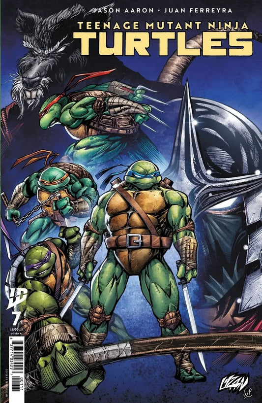 Teenage Mutant Ninja Turtles 7 East Coast Comics Exclusive Franck Uzan Variant - FURYCOMIX