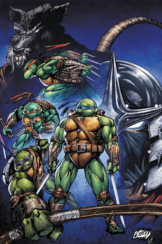 Teenage Mutant Ninja Turtles 7 East Coast Comics Exclusive Franck Uzan Variant - Virgin - FURYCOMIX
