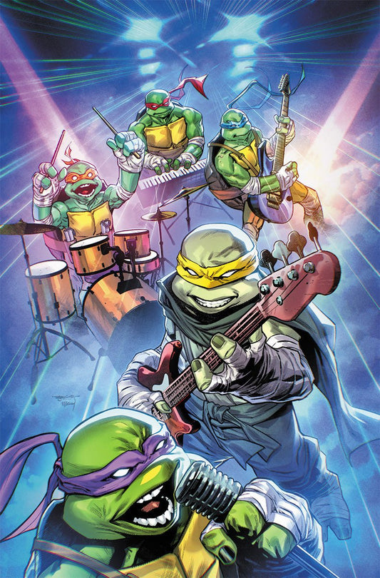 Teenage Mutant Ninja Turtles: Alpha Unknown Comics Stephen Segovia Virgin Var (06/05/2024) - FURYCOMIX