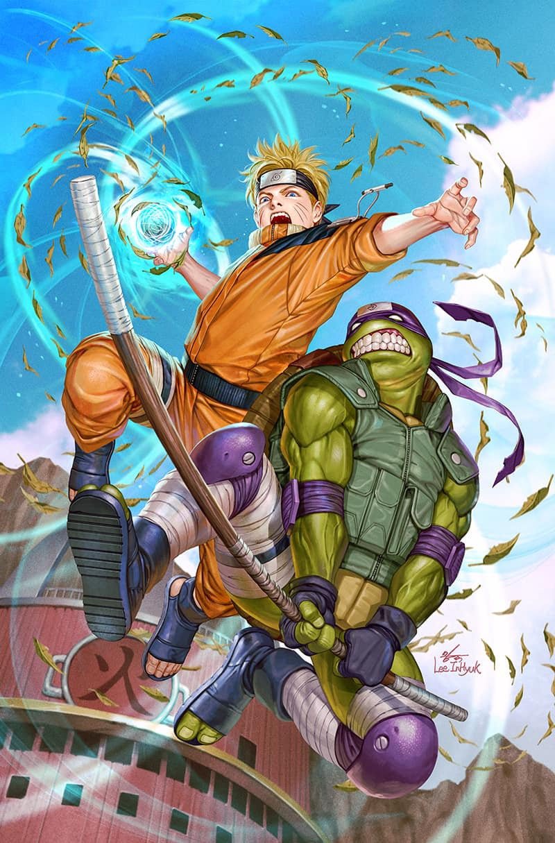 Teenage Mutant Ninja Turtles Naruto 2 Animocity Shared Exclusive - FURYCOMIX