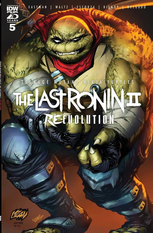 Teenage Mutant Ninja Turtles: The Last Ronin II - Re - Evolution 5 East Coast Comics Exclusive Franck Uzan Variant - FURYCOMIX