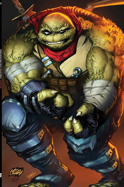 Teenage Mutant Ninja Turtles: The Last Ronin II - Re - Evolution 5 East Coast Comics Exclusive Franck Uzan Variant - Virgin - FURYCOMIX