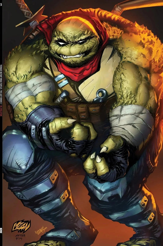 Teenage Mutant Ninja Turtles: The Last Ronin II - Re - Evolution 5 East Coast Comics Exclusive Franck Uzan Variant - Virgin - FURYCOMIX
