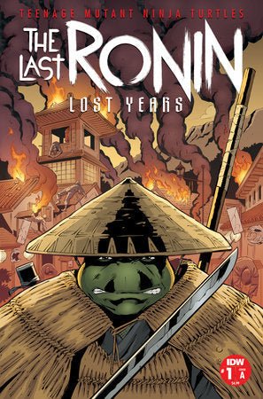 Teenage Mutant Ninja Turtles: The Last Ronin - Lost Years 1 Variant A (Gallant) - FURYCOMIX