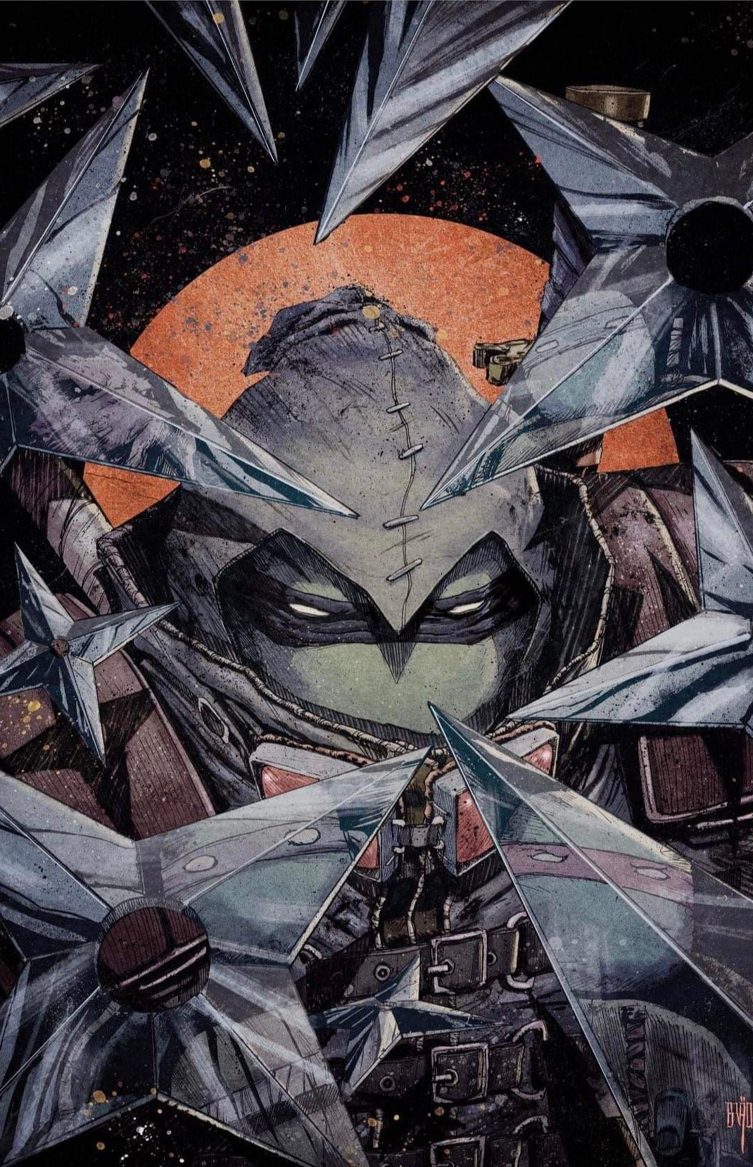 Teenage Mutant Ninja Turtles: The Last Ronin - The Lost Years 1 BRAO ltd 450 Black Saber Comics Exclusive - FURYCOMIX