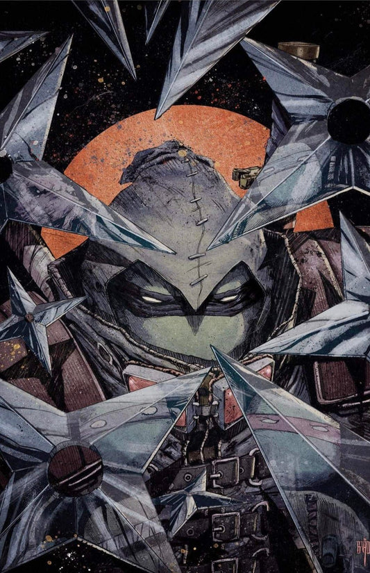 Teenage Mutant Ninja Turtles: The Last Ronin - The Lost Years 1 BRAO ltd 450 Black Saber Comics Exclusive - FURYCOMIX